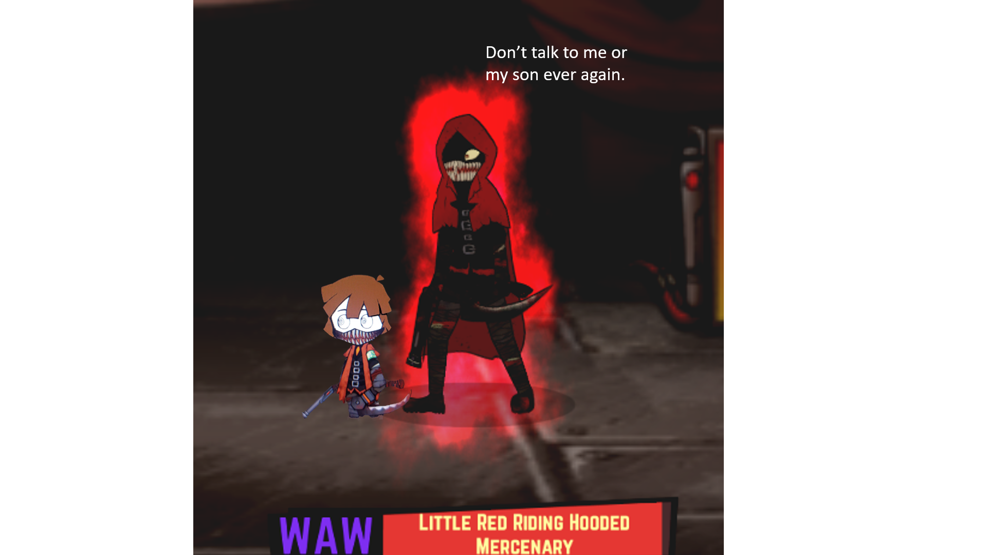 Little Reds Son Lobotomy Corporation Know Your Meme