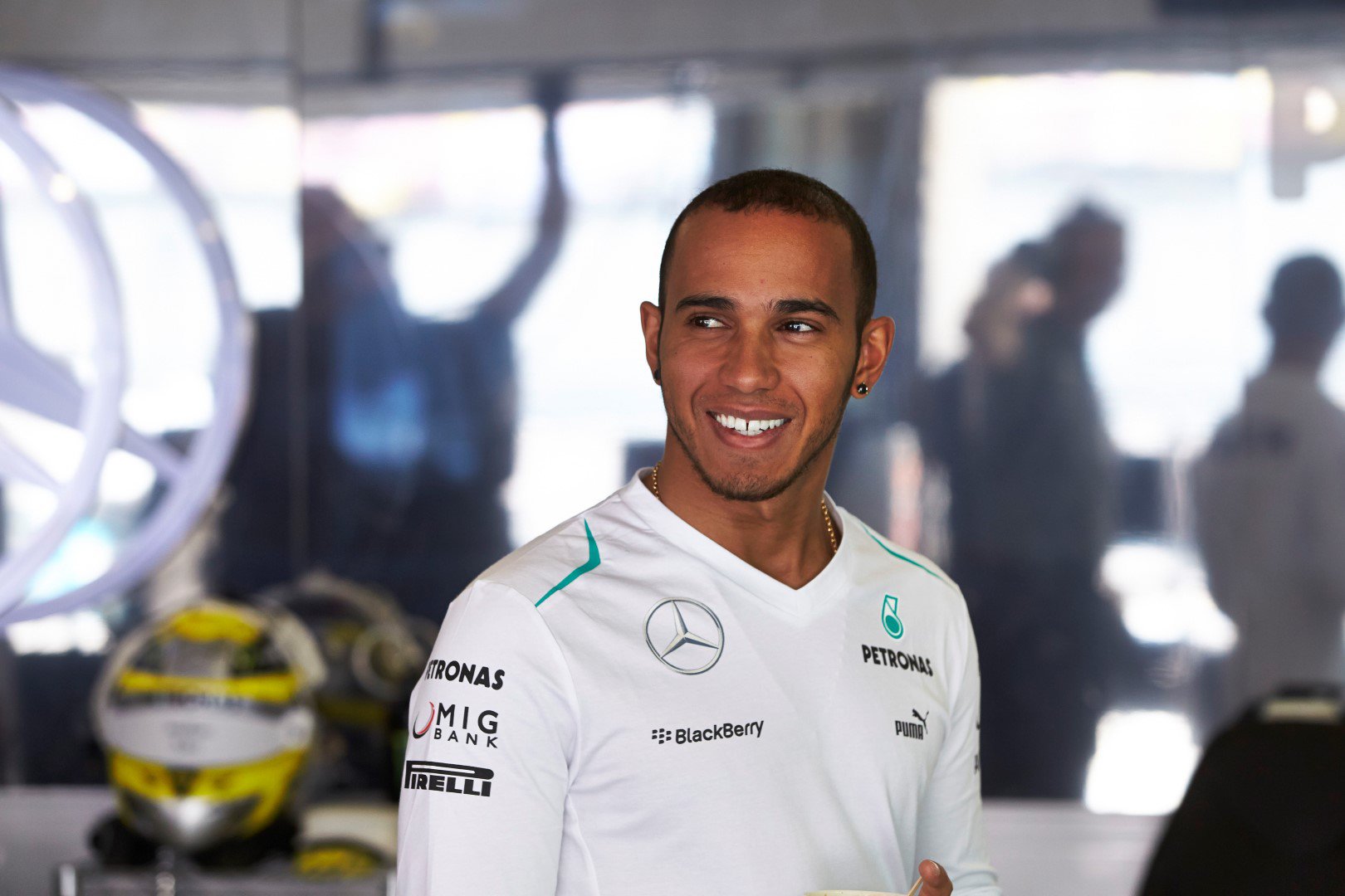 Lewis Hamilton back at work after Shanghai allergy F1 Fansite 1620x1080