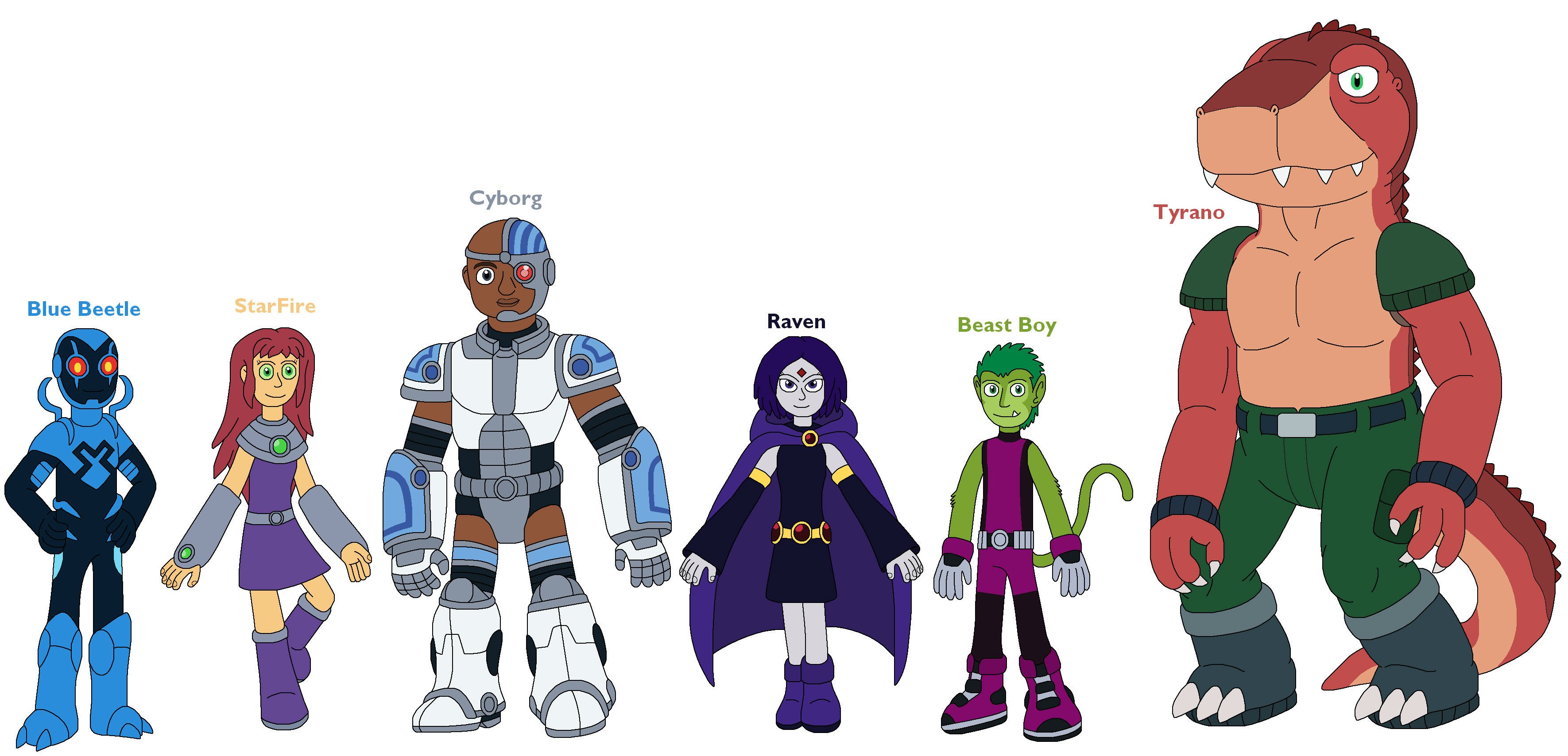 Teen Titans Animation Action Adventure Superhero Dc Ics Ic