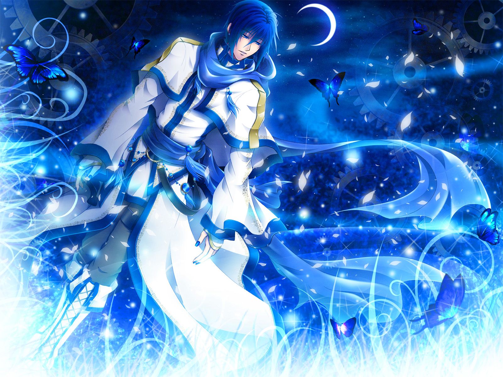 Kaito Vocaloid HD Wallpaper Background