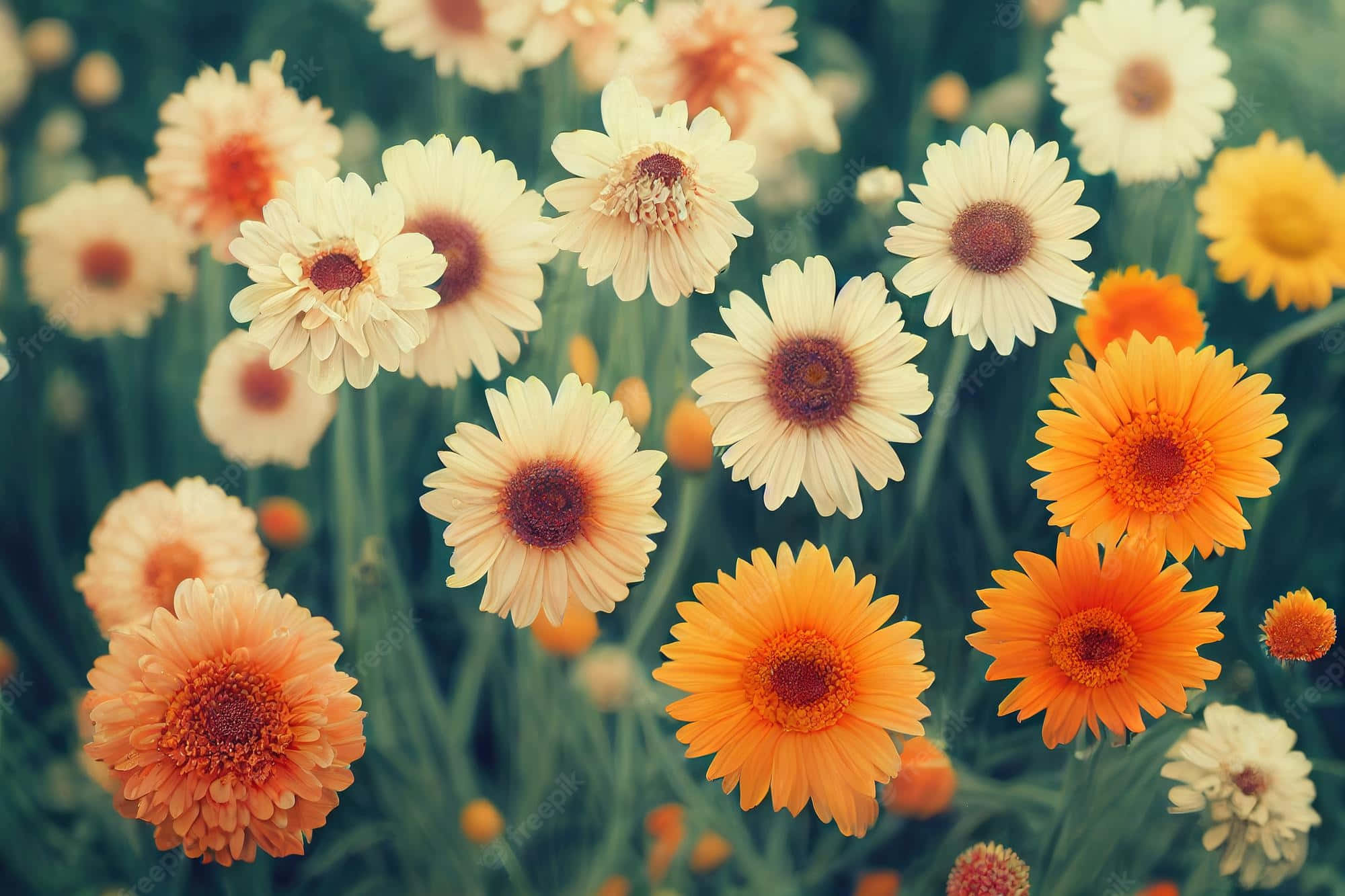 Daisy Aesthetic Computer Wallpaper Kostenlos En