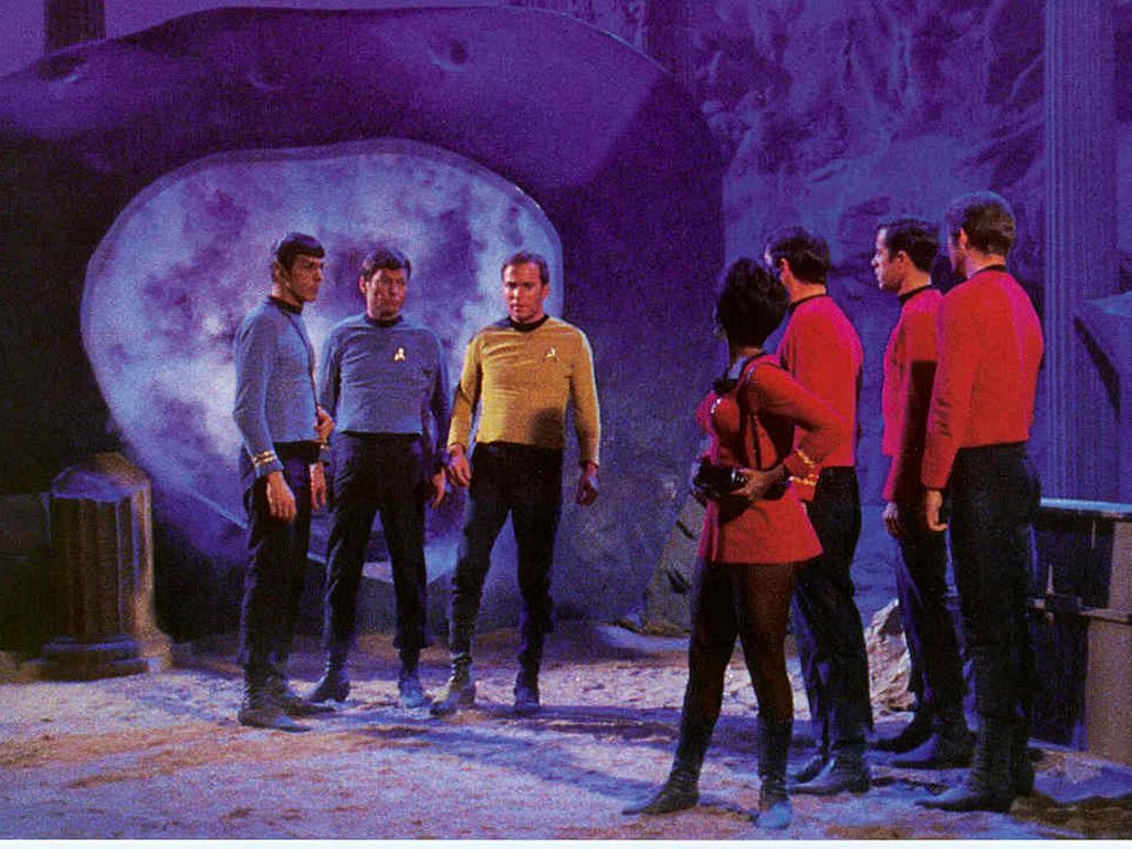 The Original Series Cast Screenshot Wallpaper Star Trek