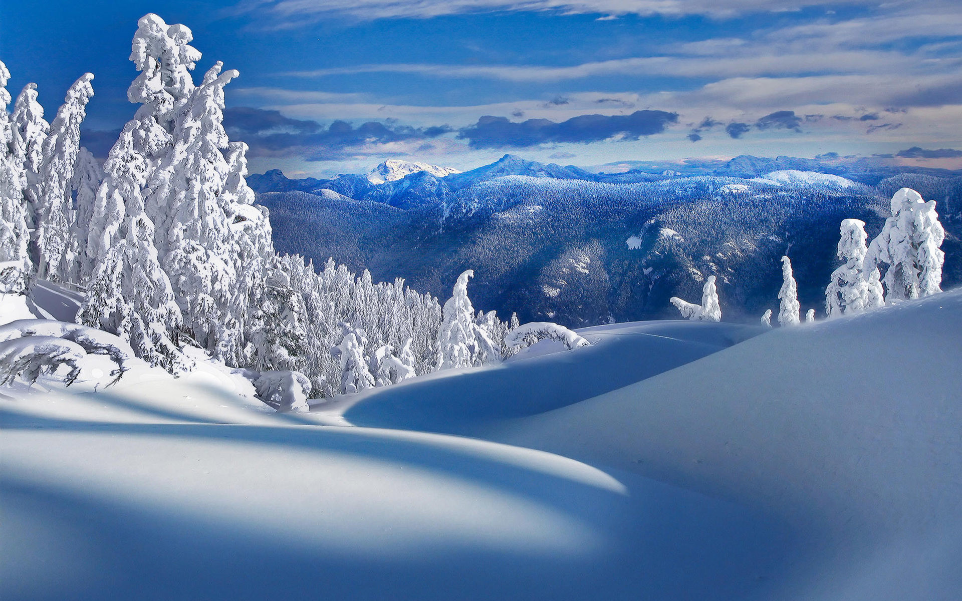 Winter Wallpaper And Screensavers