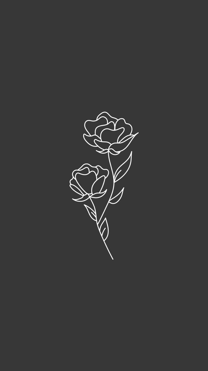 Black White Wallpaper iPhone Simple