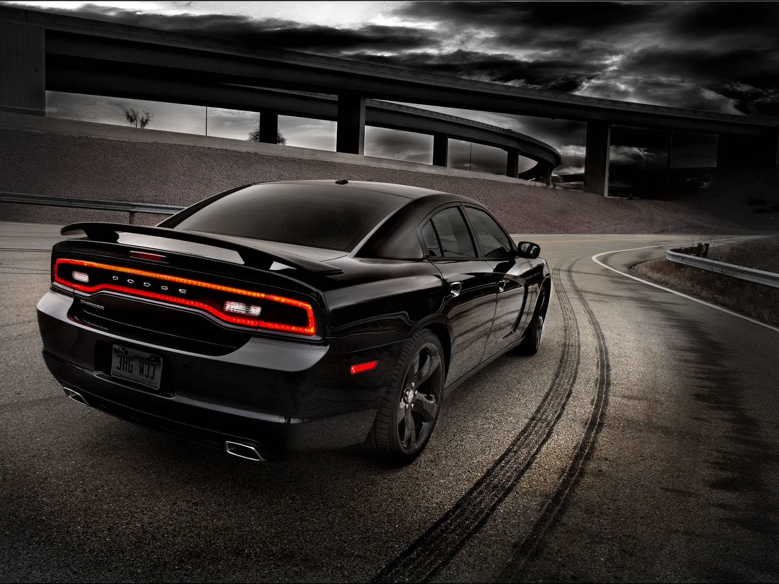 HD Wallpaper Dodge Charger Rt