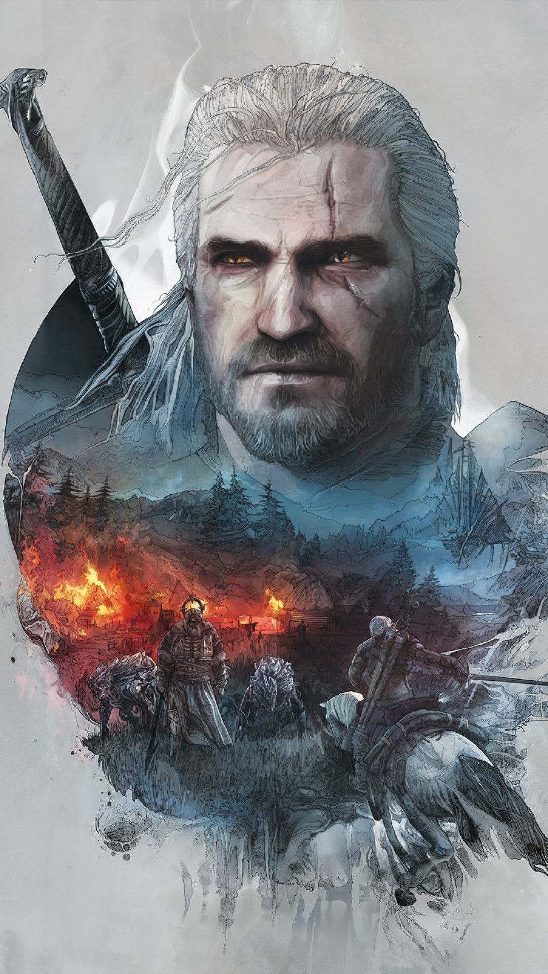 Witcher Ios Wallpaper On
