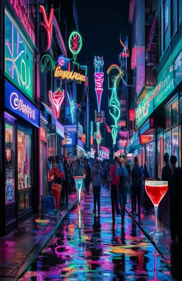Neon Signs Wallpaper