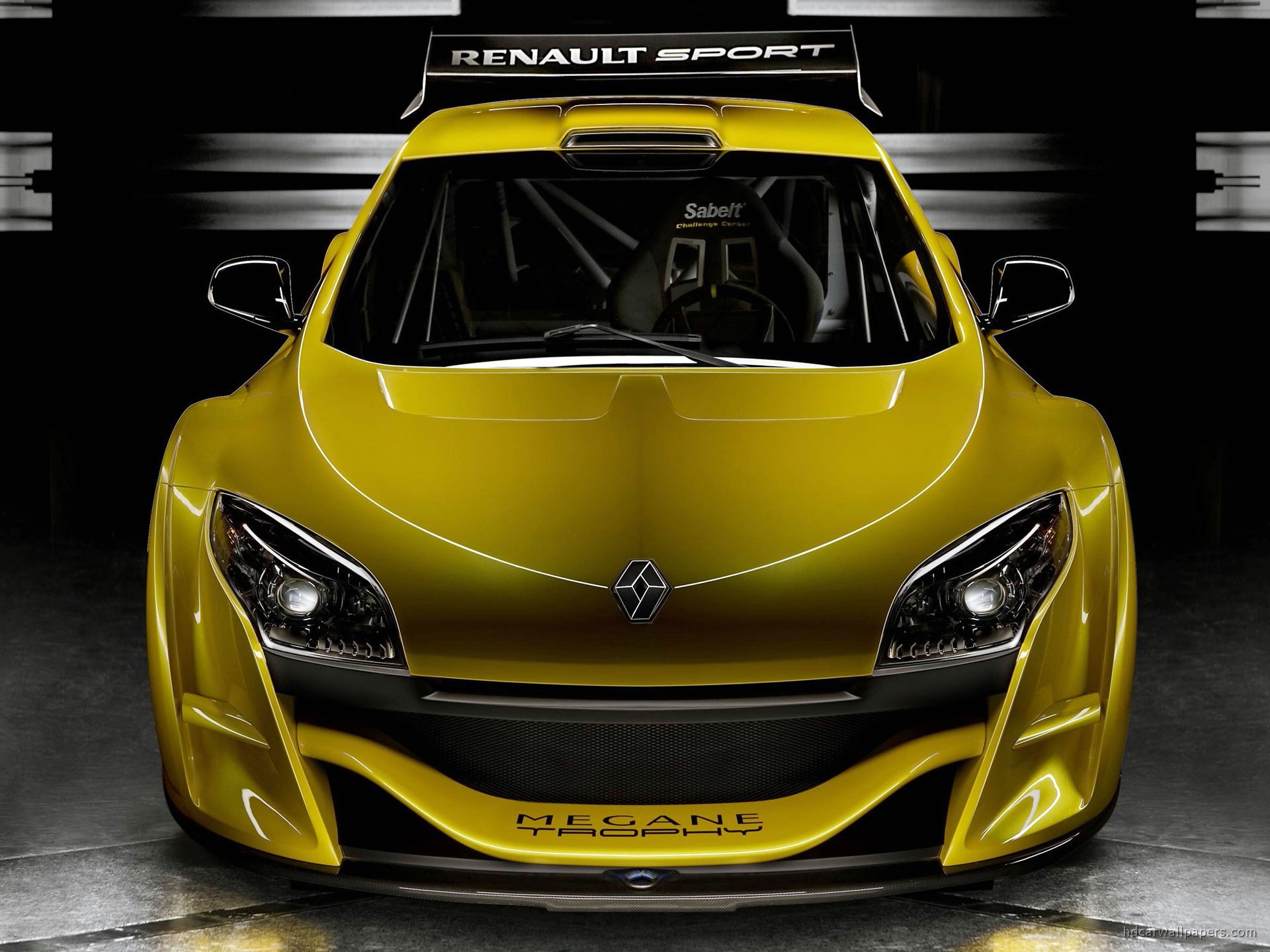Renault Megane Trophy HD Wallpaper Car