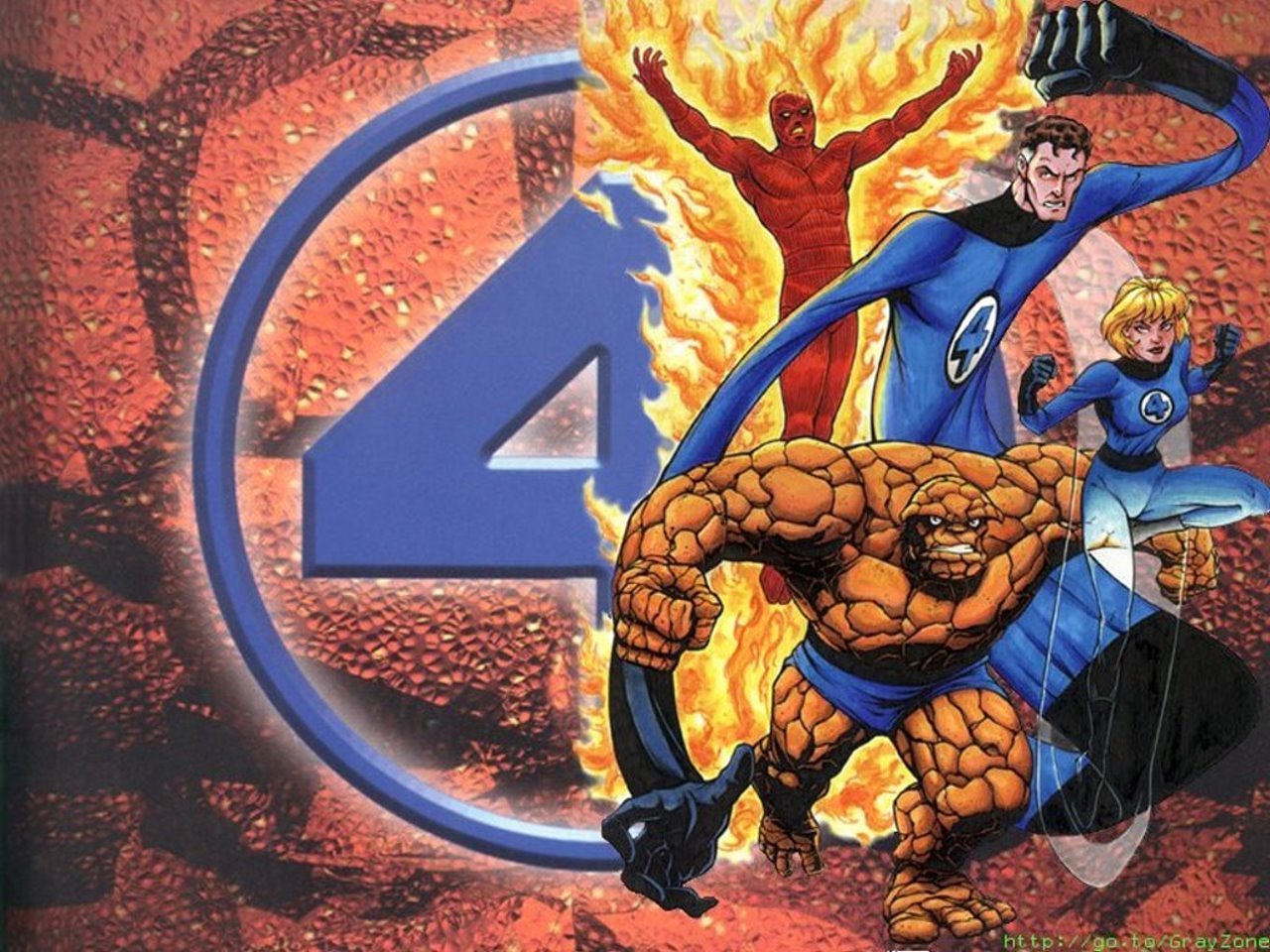 Fantastic Four Marvel Ics Wallpaper