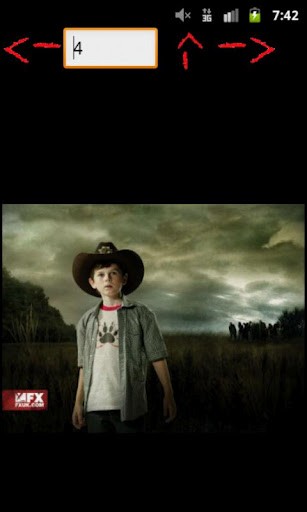 Bigger Walking Dead Wallpaper For Android Screenshot