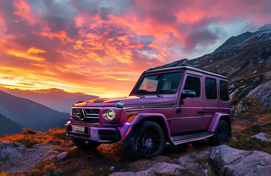 Mercedes Benz G Class Wallpaper