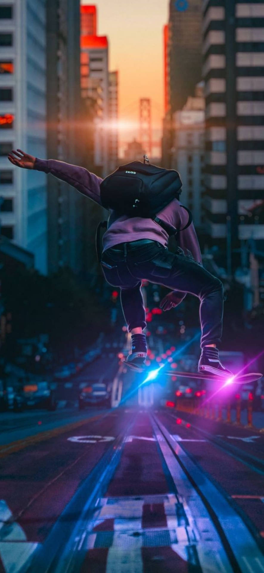 En Sie Kostenlose Skater Boy Aesthetic Wallpaper