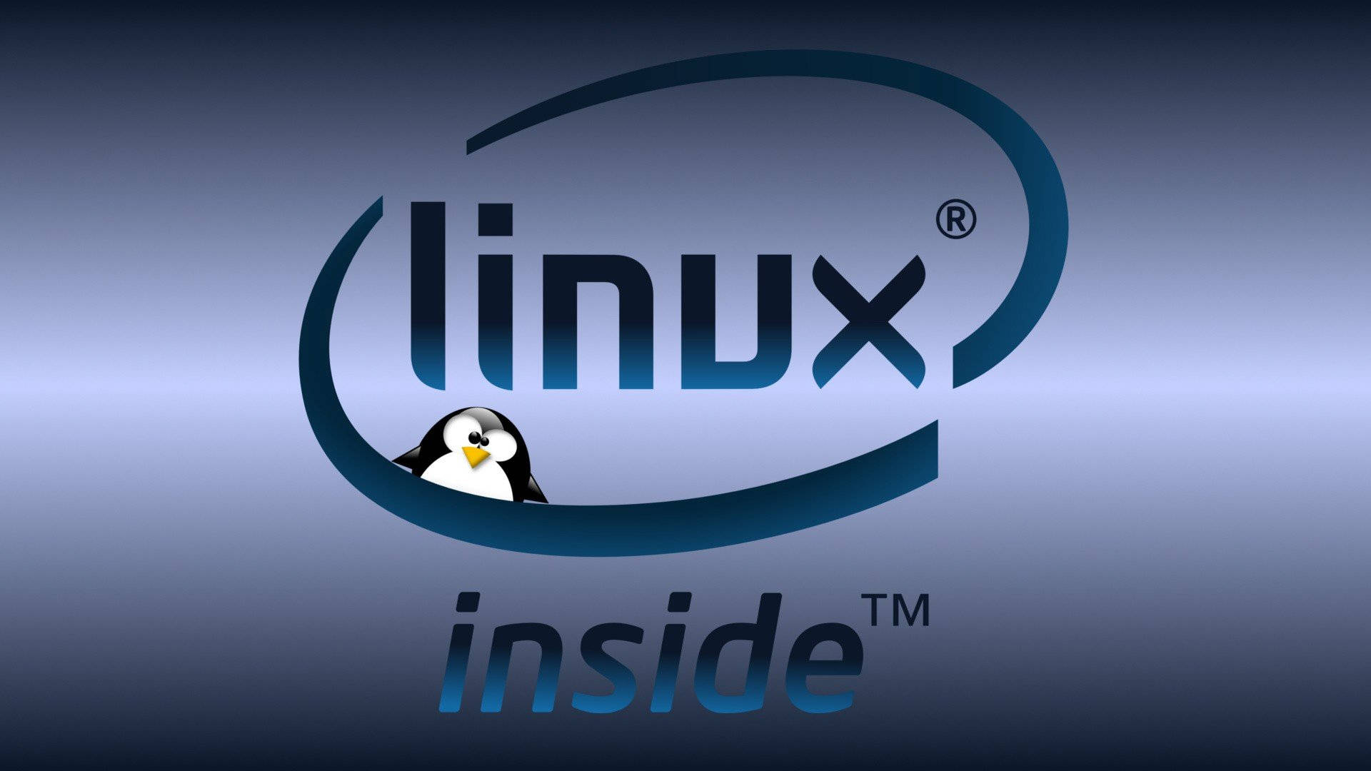 Linux Os Penguin Inside Et828qy4fqi7z0x7 Wallpaper