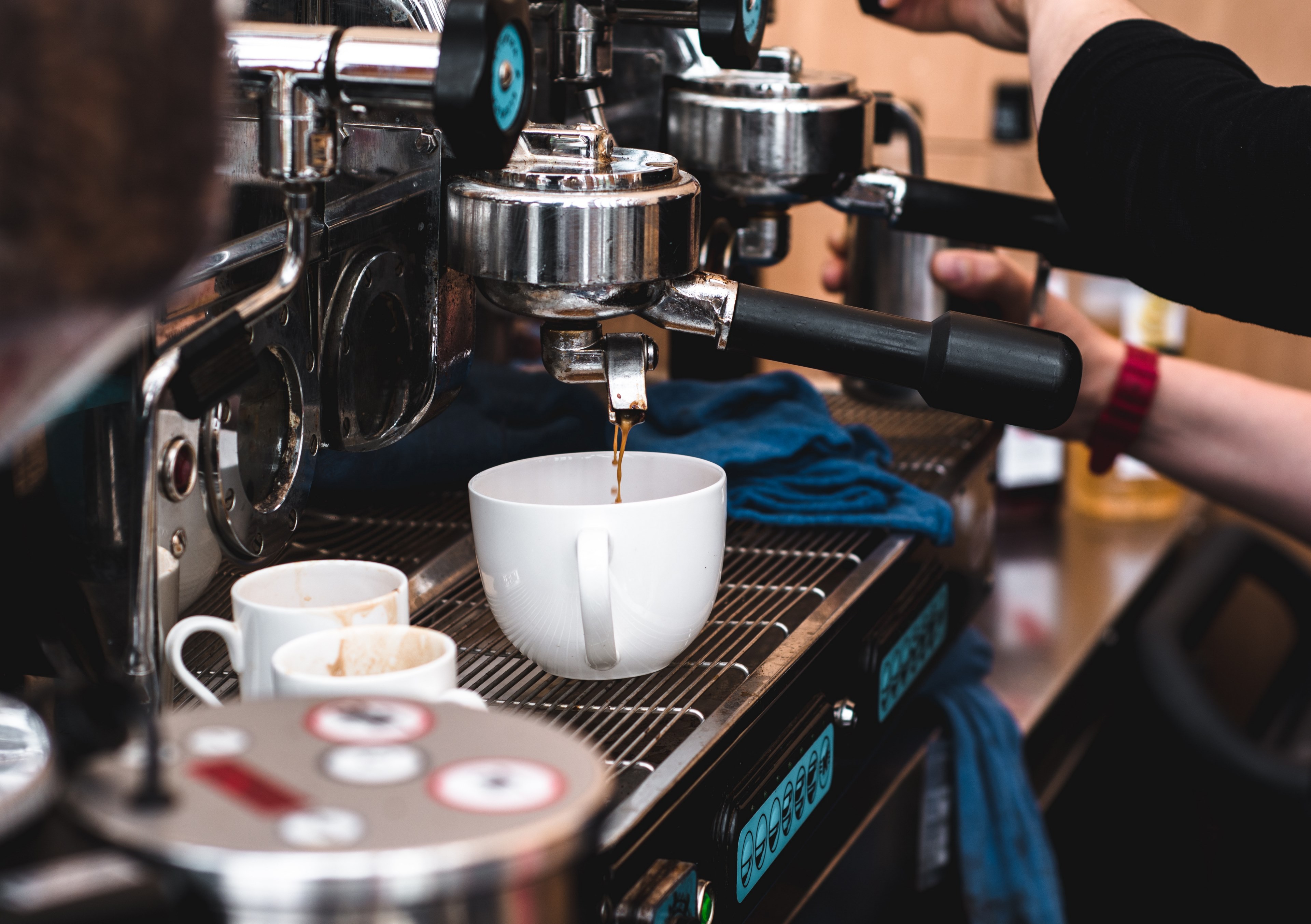 Espresso Machine Coffee And Caffeine 4k HD Wallpaper