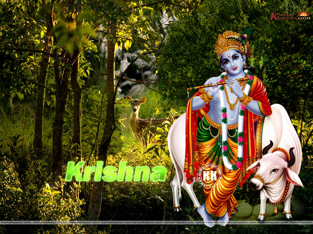 Krishna Wallpaper For Desktop