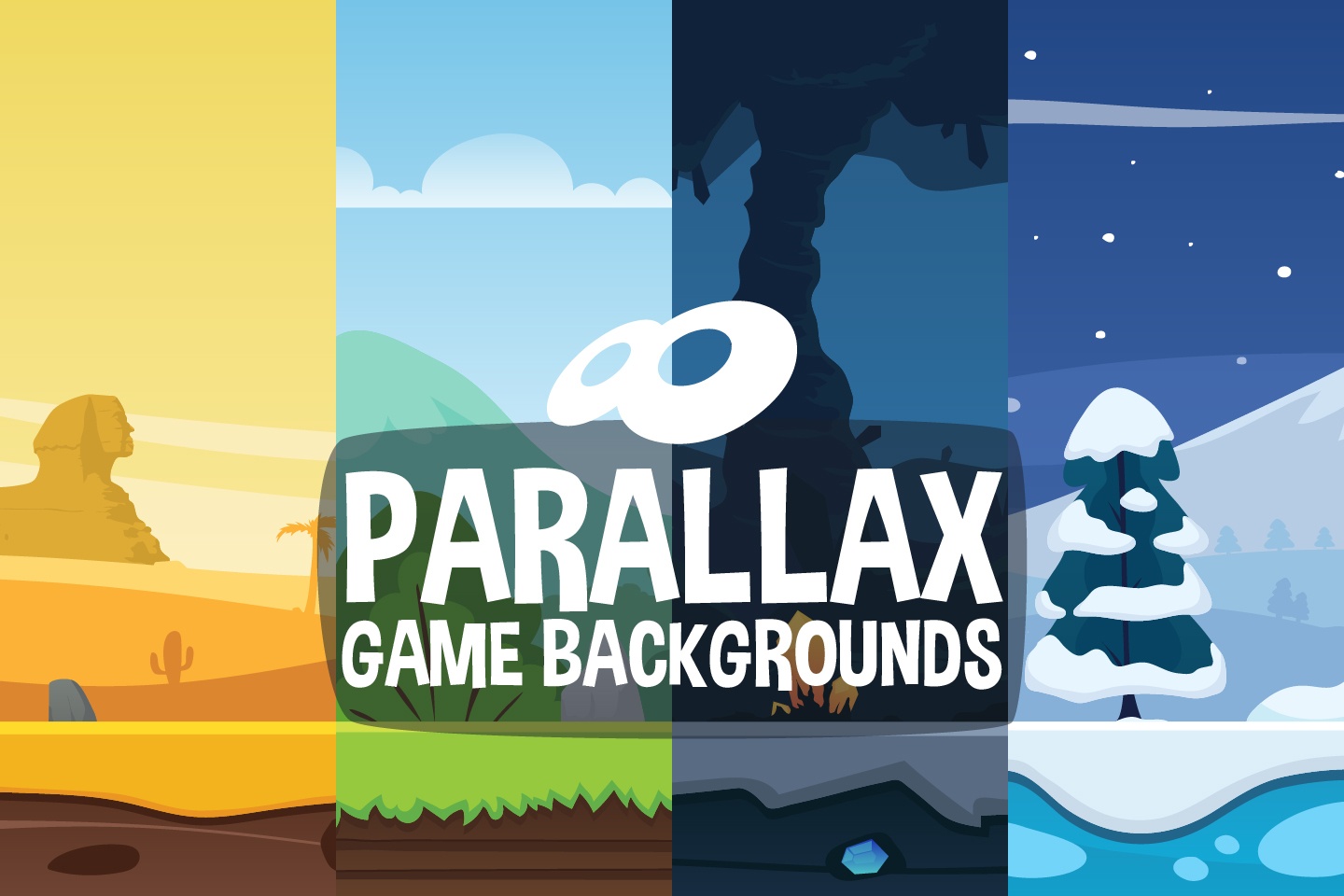 Parallax 2d Game Background Craftpix