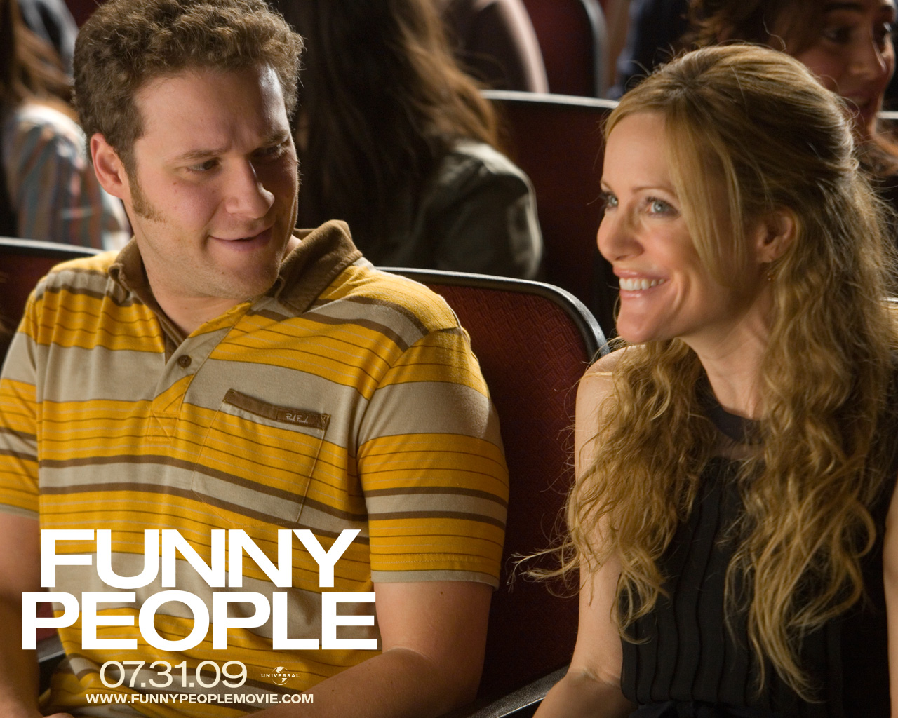 Funny People Movie Wallpaper On Coolwallpaper Org Site