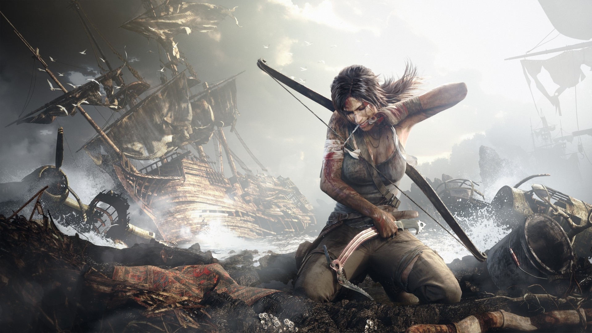 Tomb Raider Video Games Lara Croft Wallpaper
