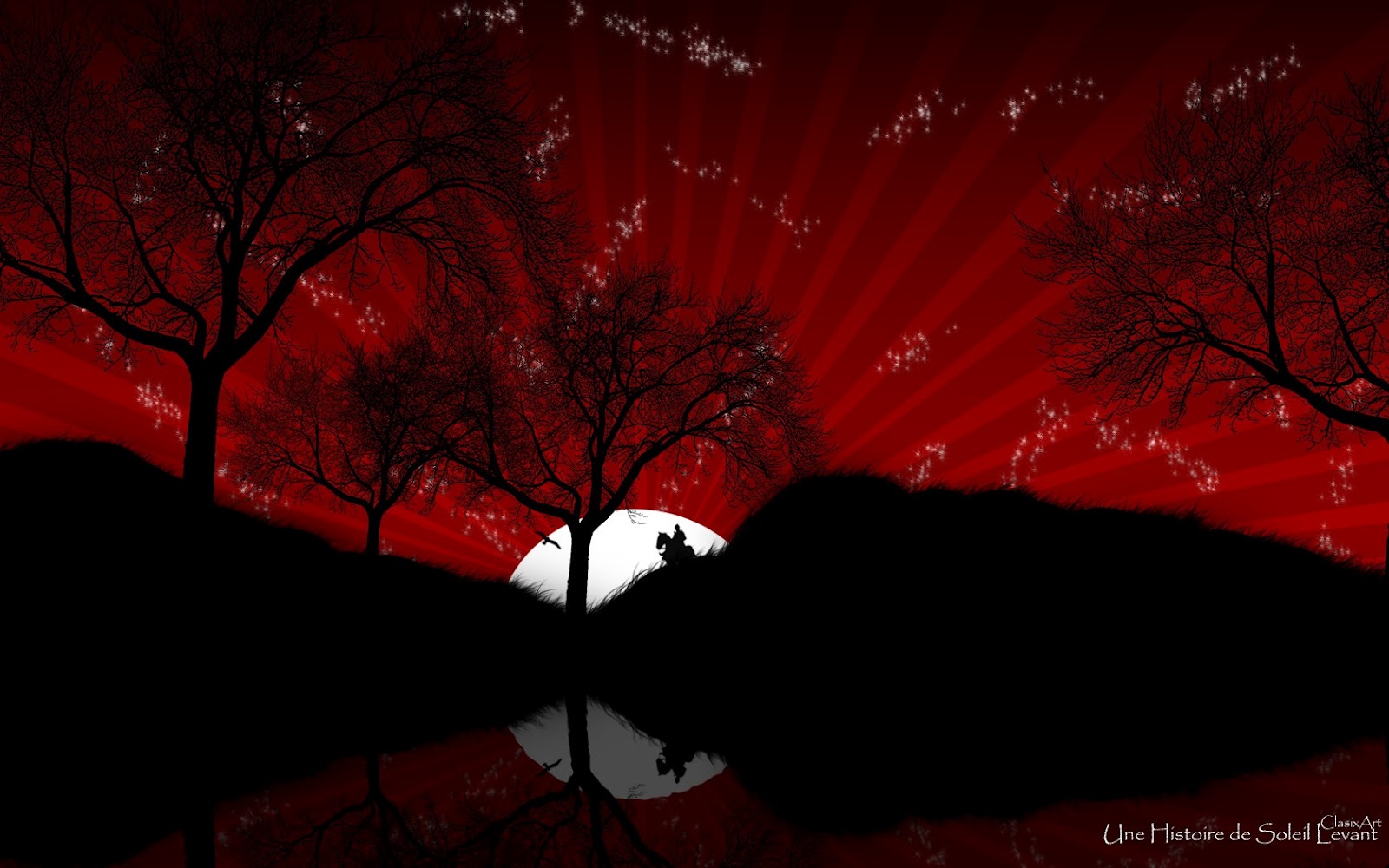 Red Desktop Wallpaper