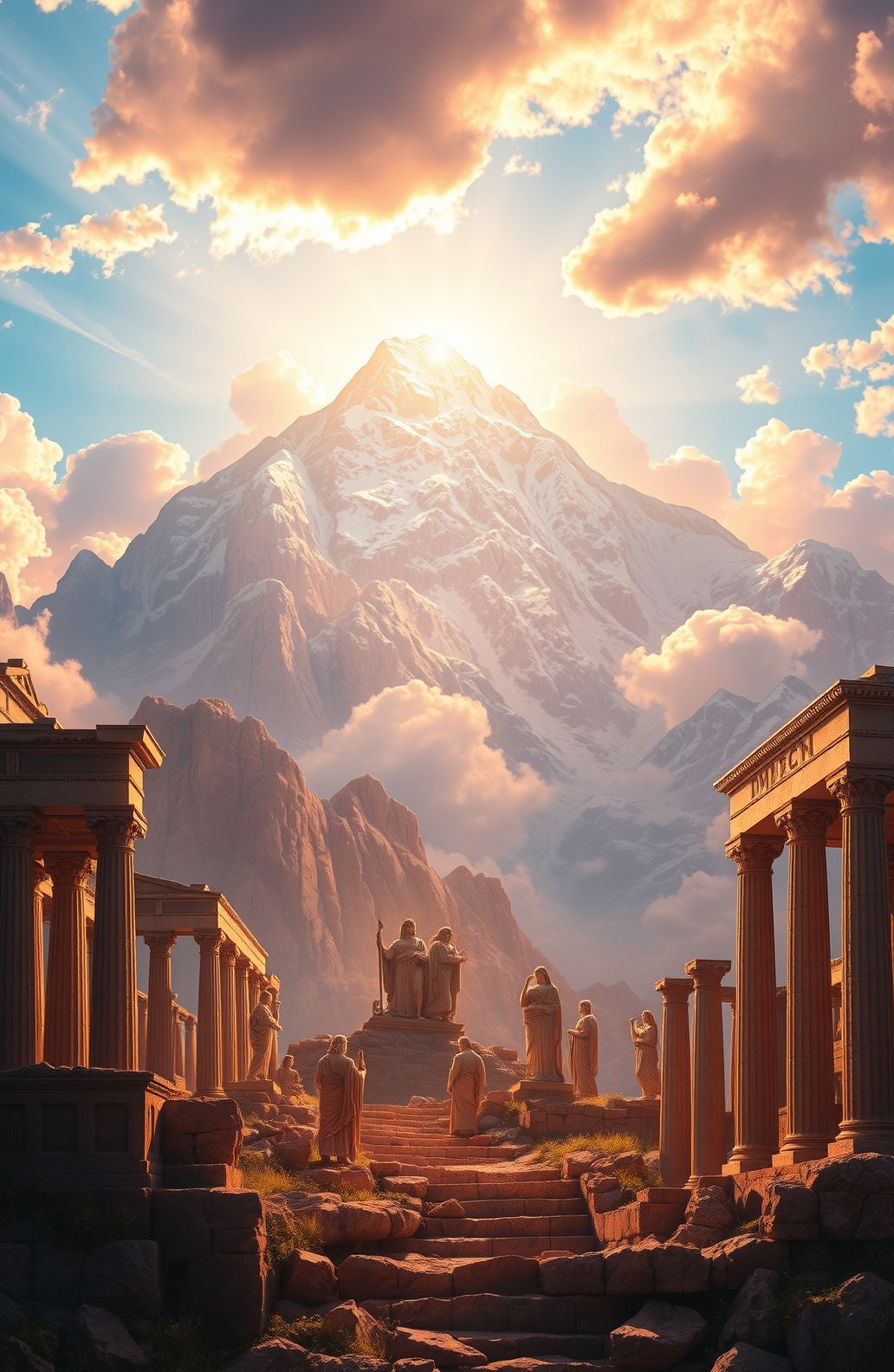 Greek Mythology Wallpaper