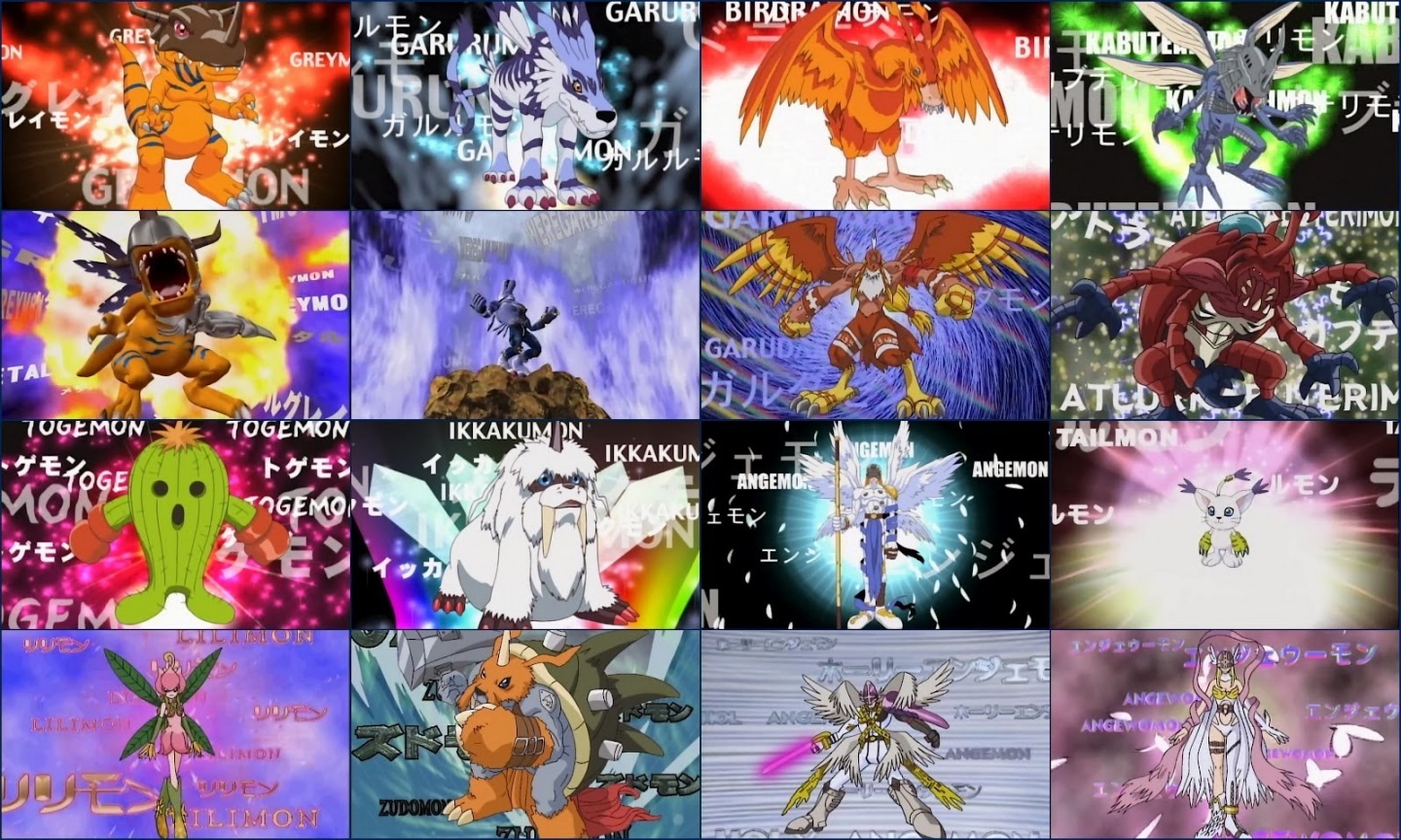 Digimon Bwallpaper Movie Adventure Revenge Of