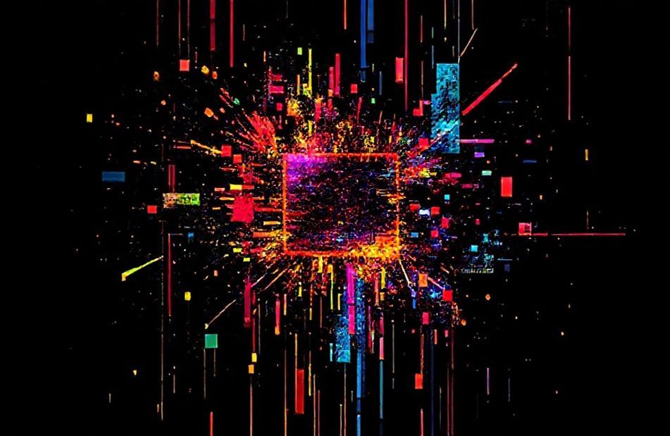 Computer Crash Wallpaper