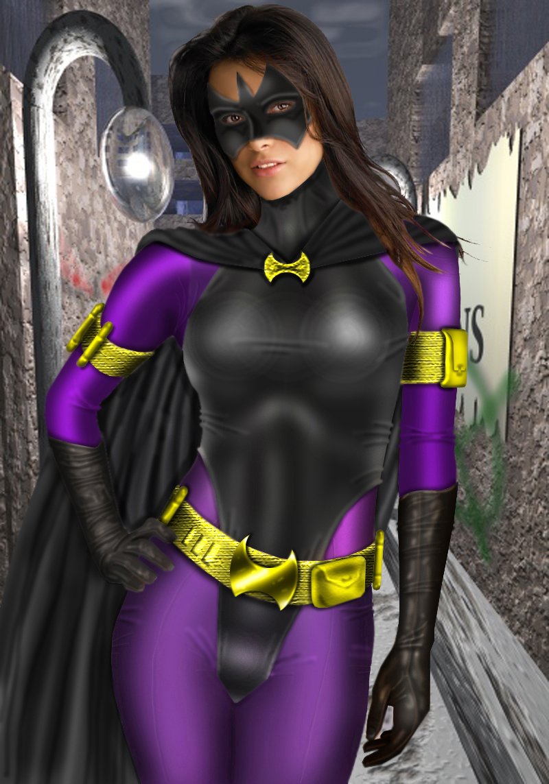 Huntress Superhero Fan Art