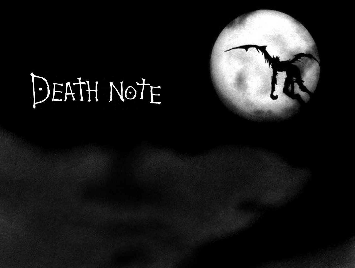 Death Note Puter Wallpaper Desktop Background Id