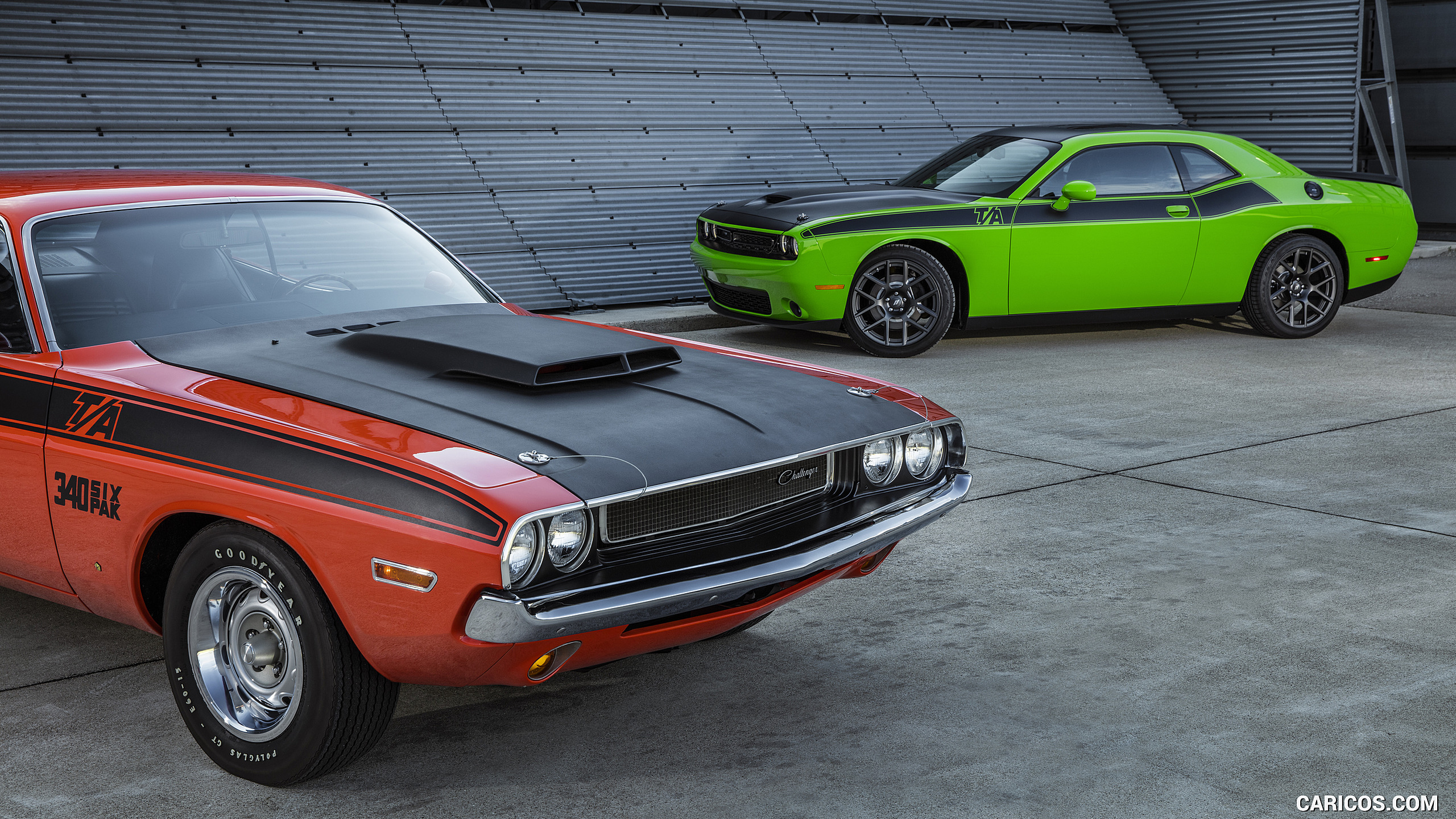 Dodge Challenger T A And HD