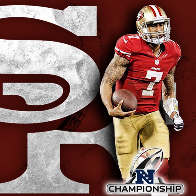 49ers Wallpaper Colin Kaepernick Image Pictures Becuo