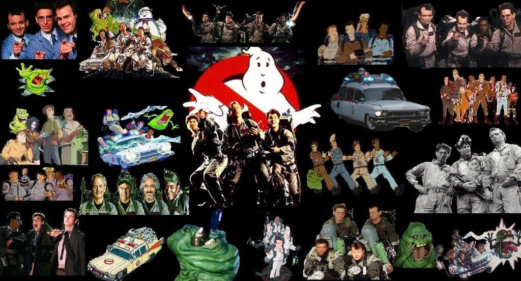 Ghostbusters Movie Wallpaper By
