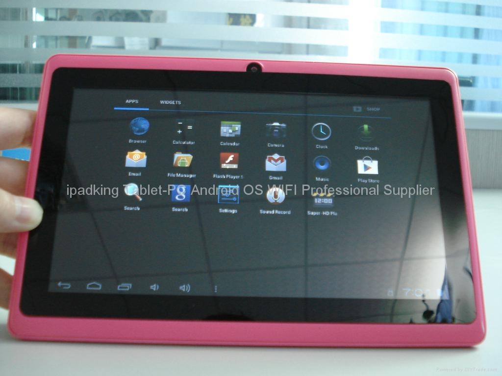 Inch Android Tablet Pc Tk E70 iPadking China Manufacturer