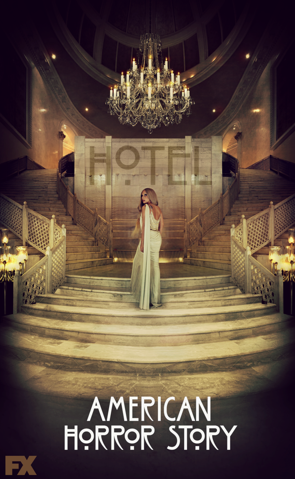 American Horror Story Hotel Lady Gaga By Panchecco