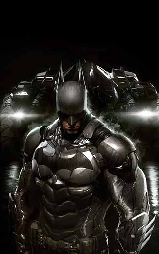 Batman Arkham Knight M Vil Fondo De Escritorio