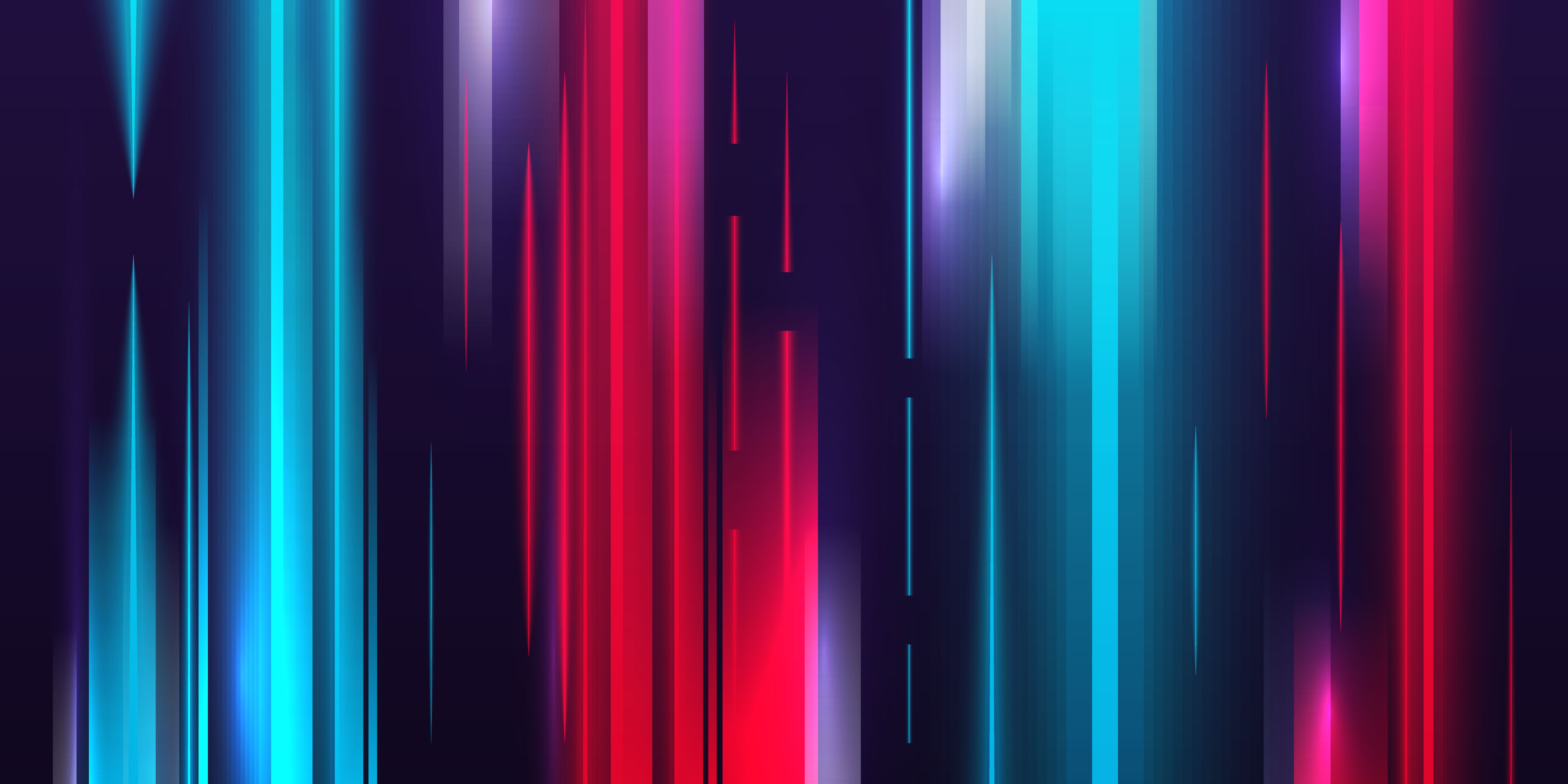 Wallpaper 4k Vertical Lines Colorful Abstract