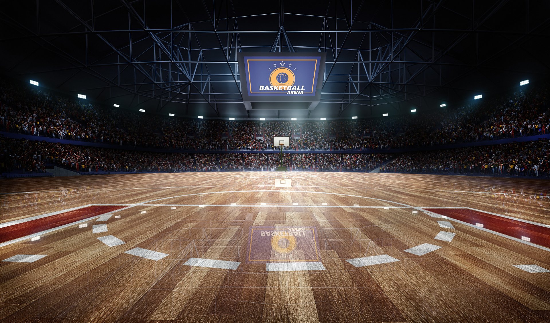 Basketball Sports 4k Ultra HD Wallpaper