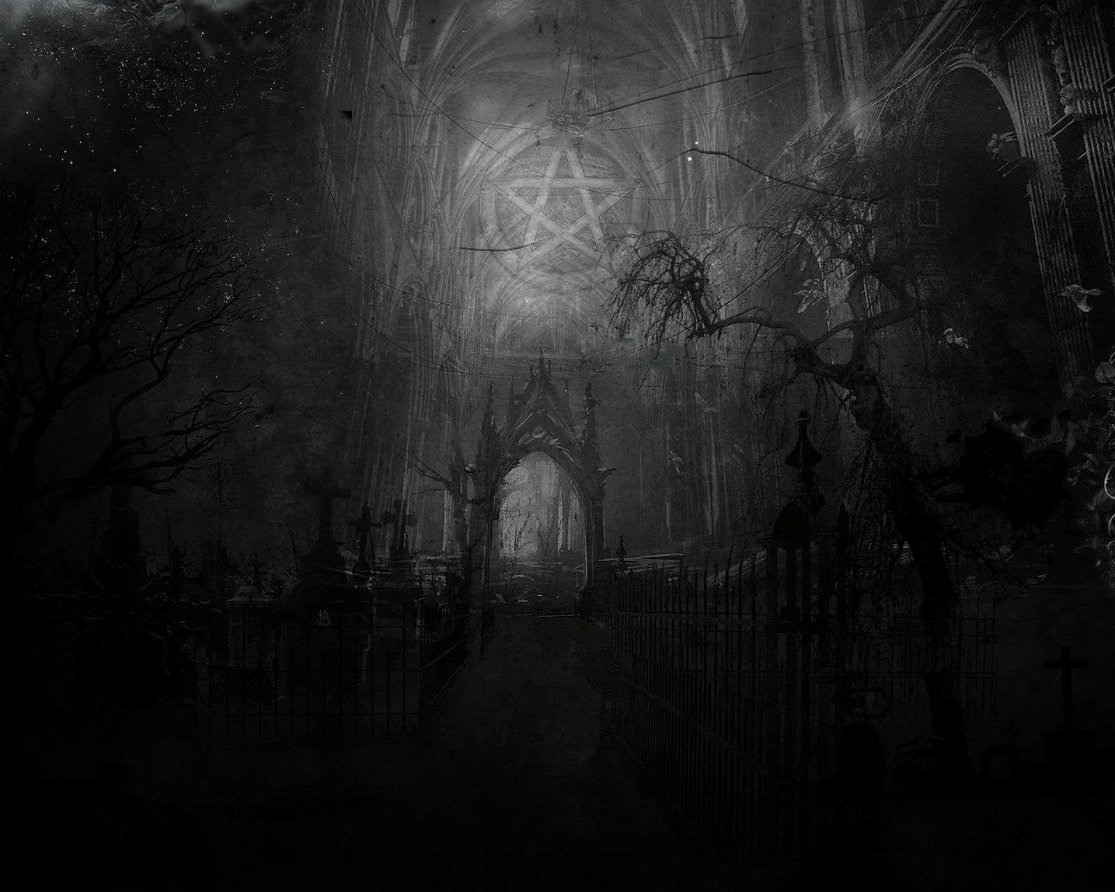 Spooky Creepy Evil Background HD Image Scary Horror Dark