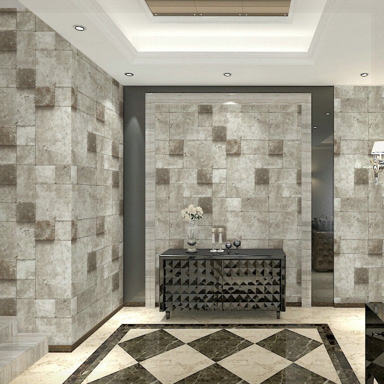 48+ Stone Wallpaper in Bedroom on WallpaperSafari