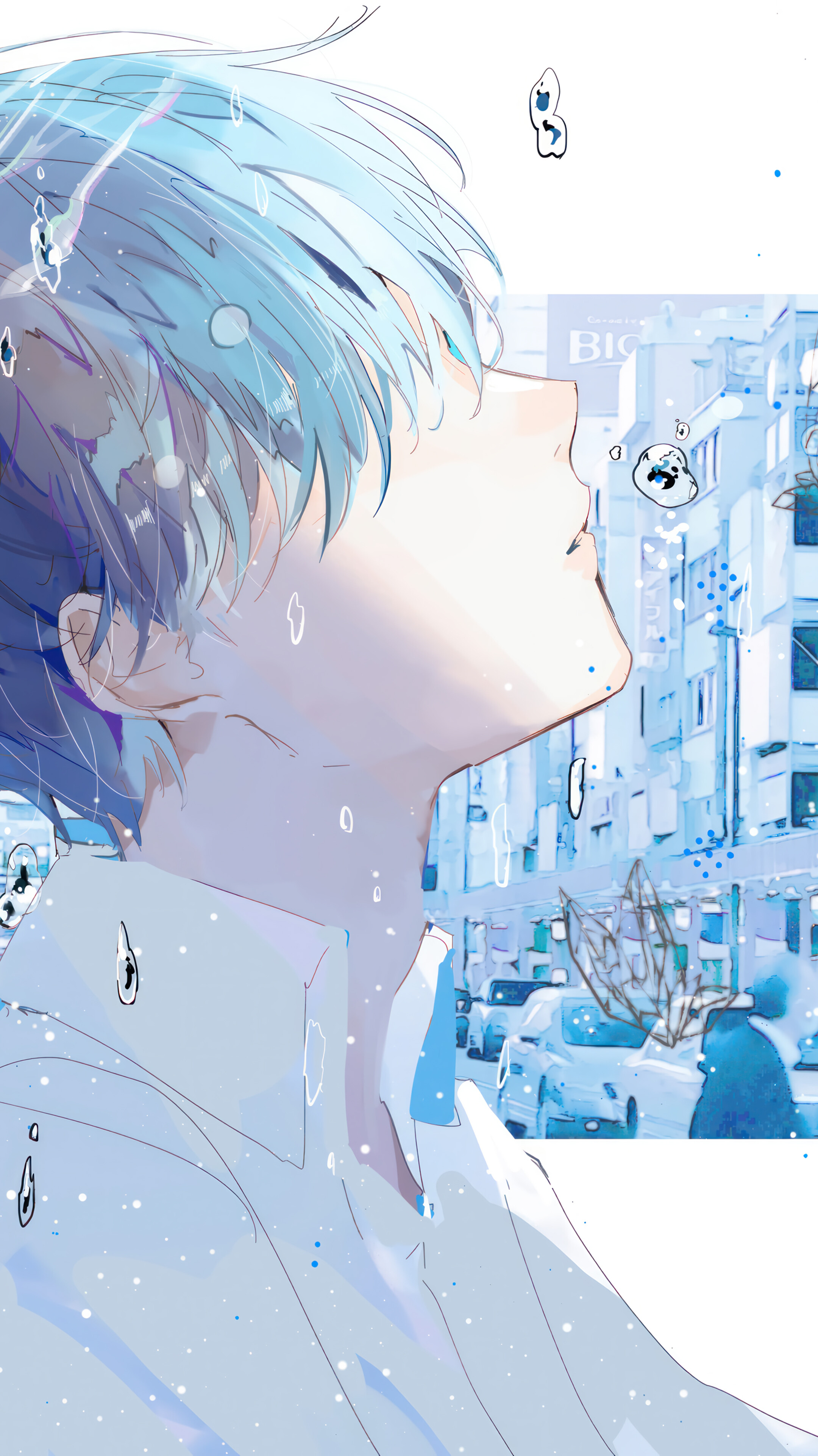 Most Recommended Cute Aesthetic Anime Boy Wallpaper 4k
