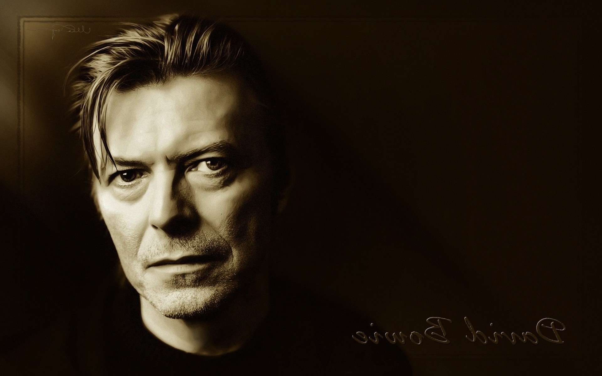 David Bowie By Ashbal Wallpaper Click To Pictures