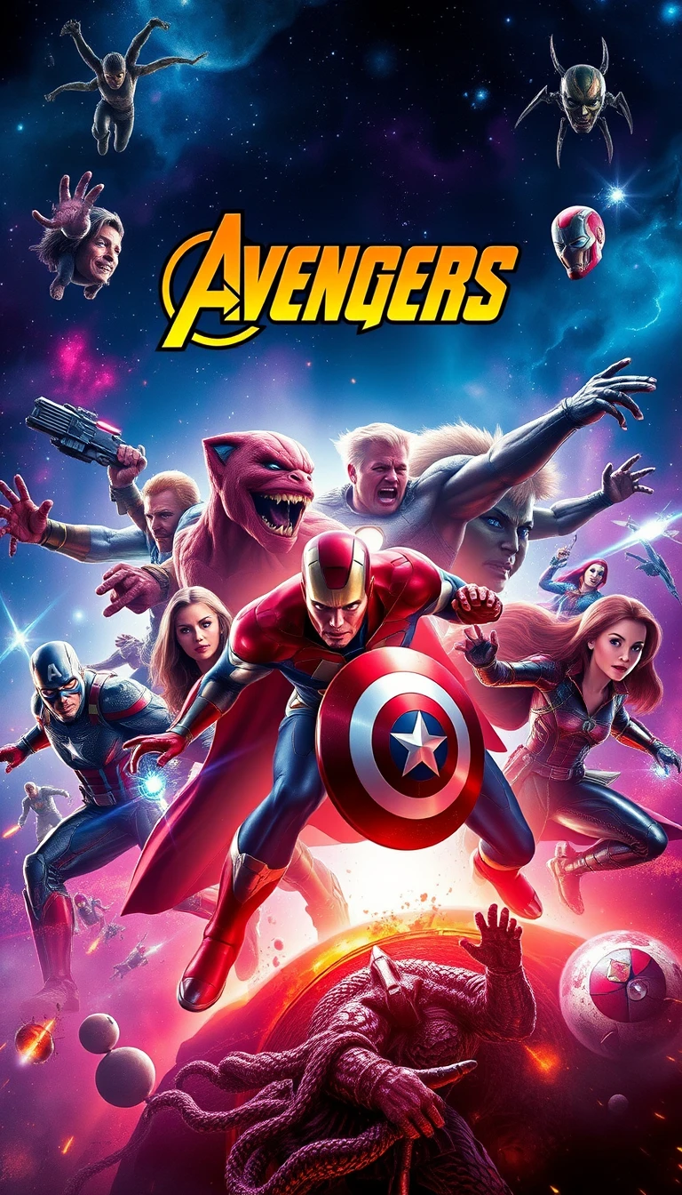 Avengers Mobile 4k Wallpaper