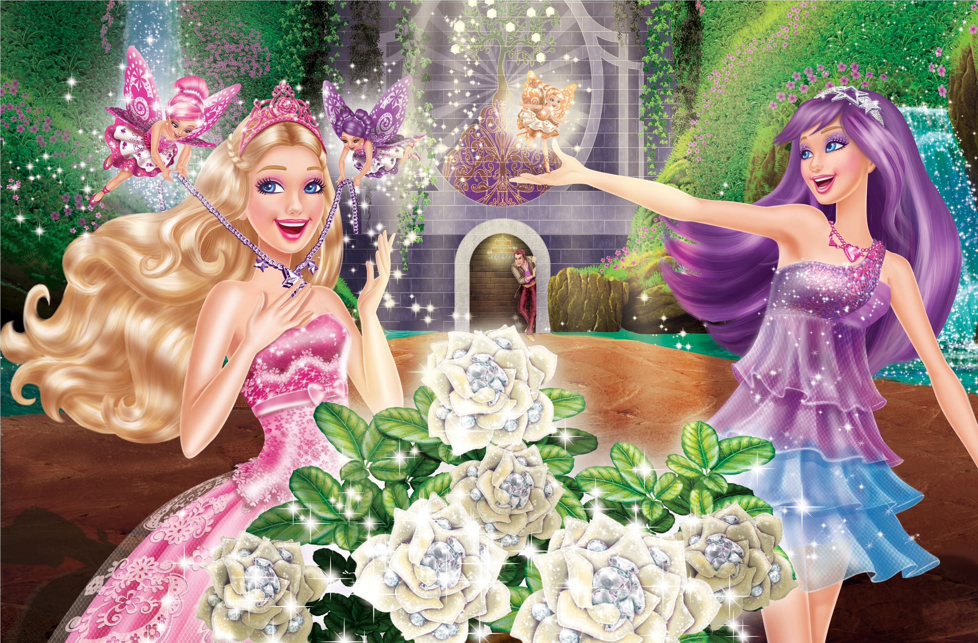 Barbie Doll Wallpaper