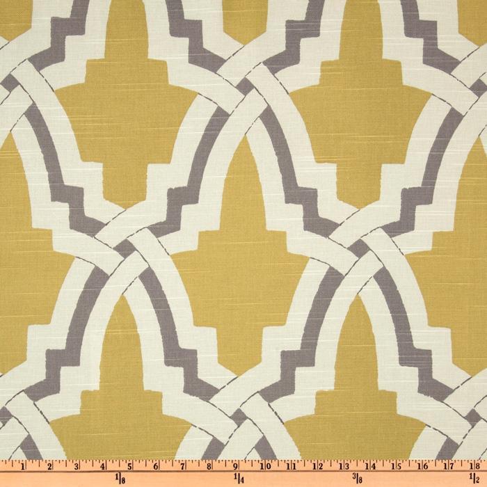 Duralee Bokara Yellow   Discount Designer Fabric   Fabriccom 700x700