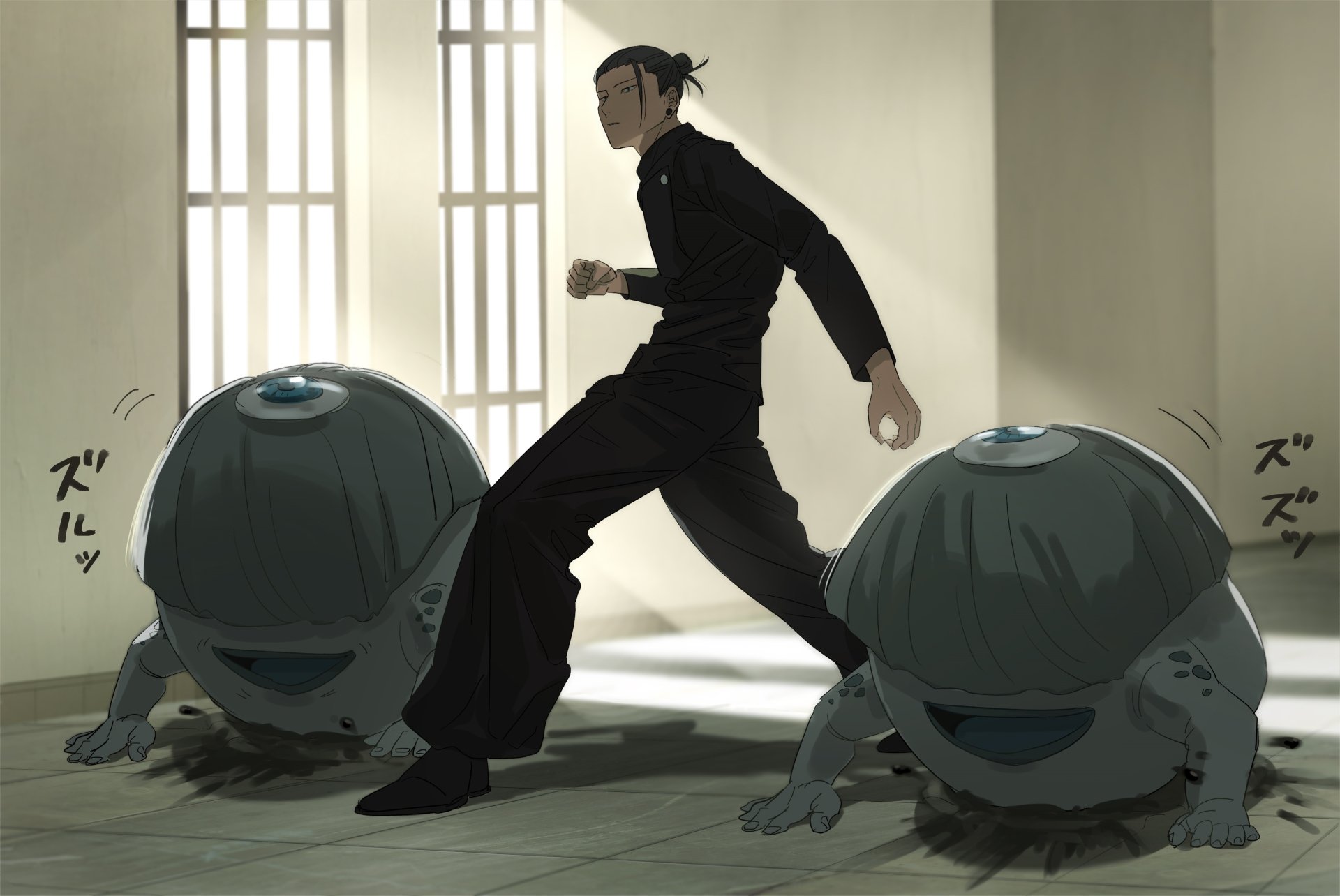 Suguru Geto Anime Jujutsu Kaisen 4k Ultra HD Wallpaper By