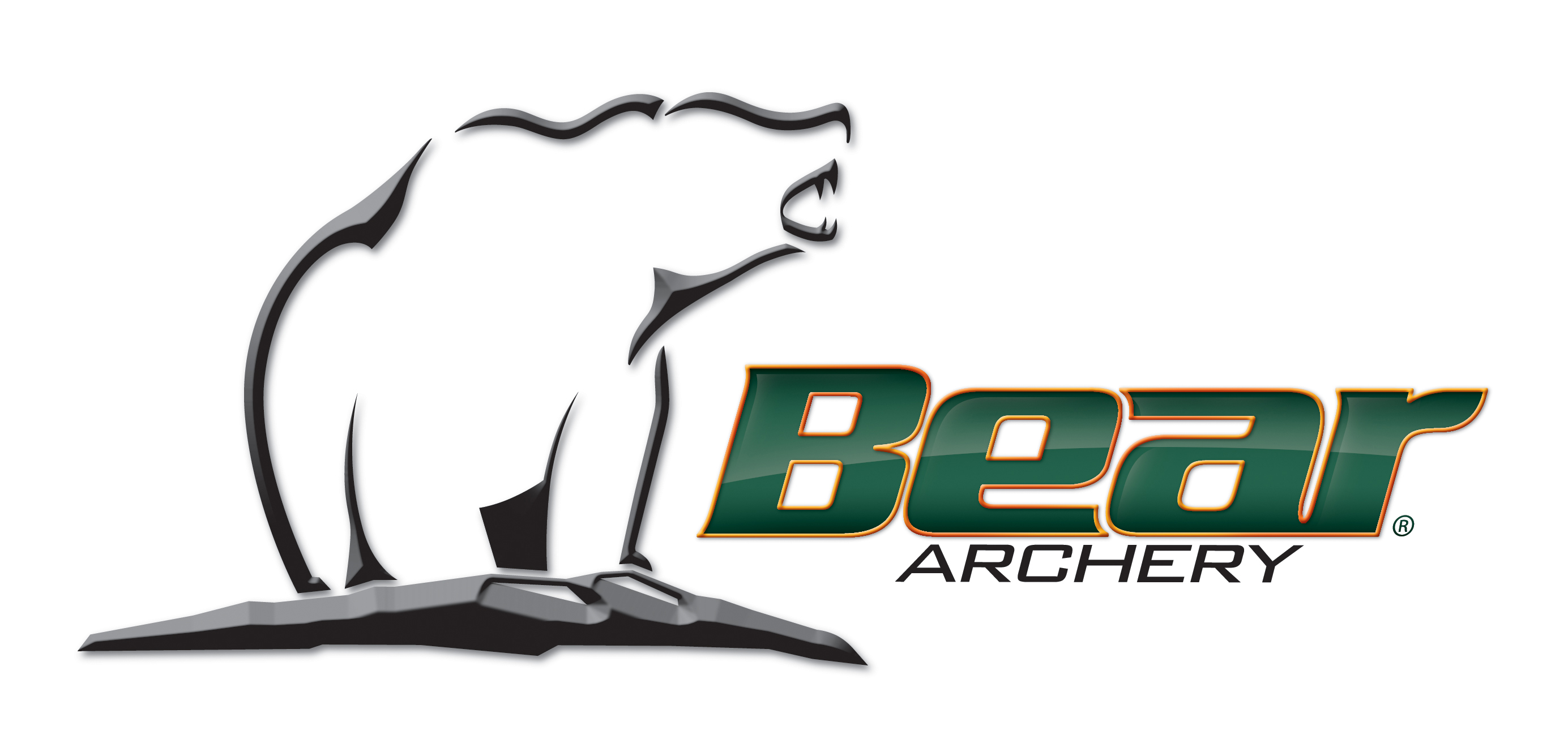 Bear Archery Logo Wallpaper