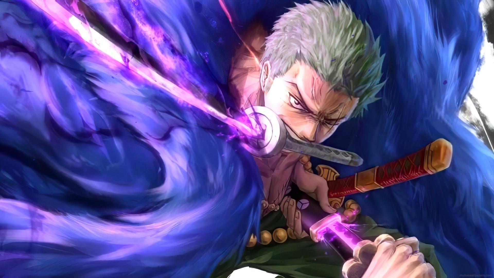 Roronoa Zoro Wallpaper Timeskip