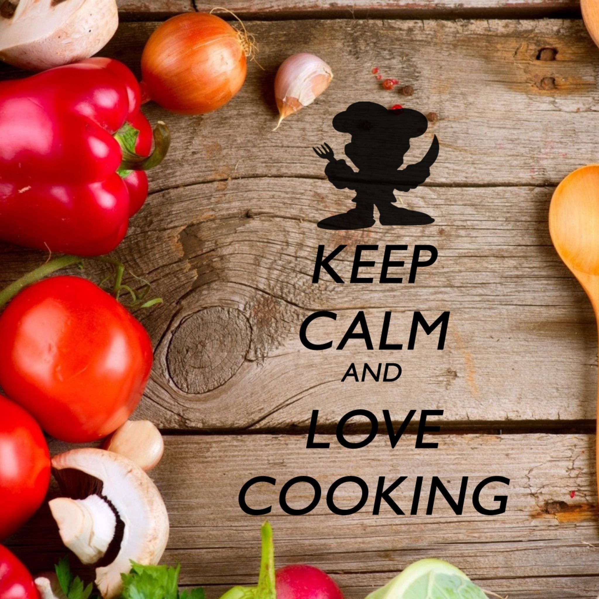 I Love Cooking Wallpaper Top Background