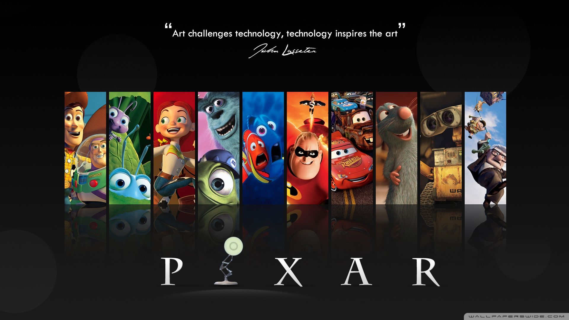 Disney Pixar 4k Wallpaper Top Background