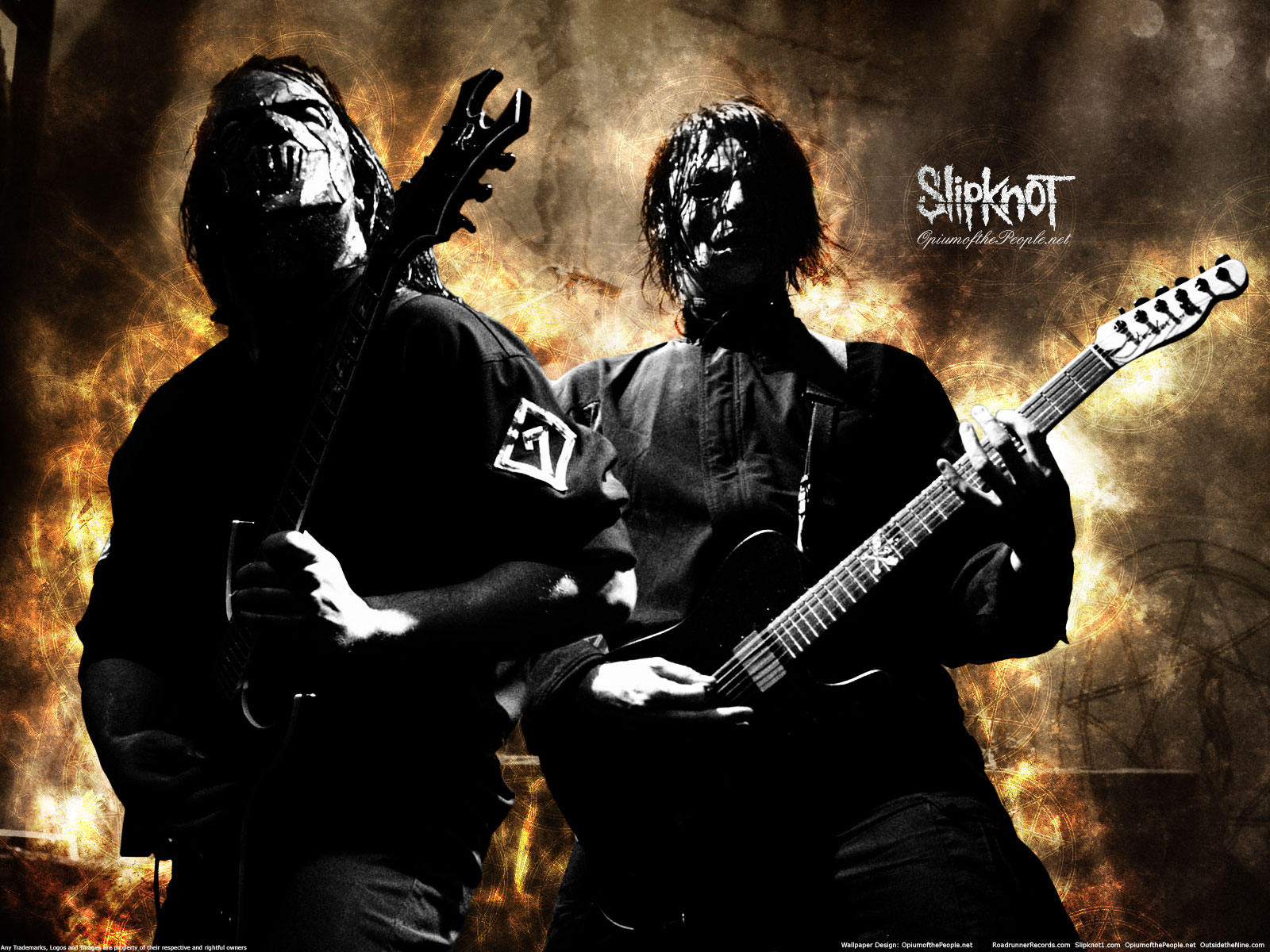 Music Slipknot Wallpaper Wallpup