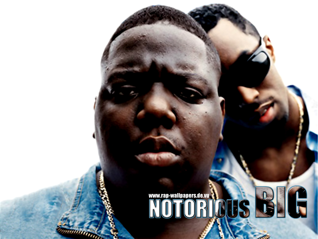 Notorious B I G Wallpaper